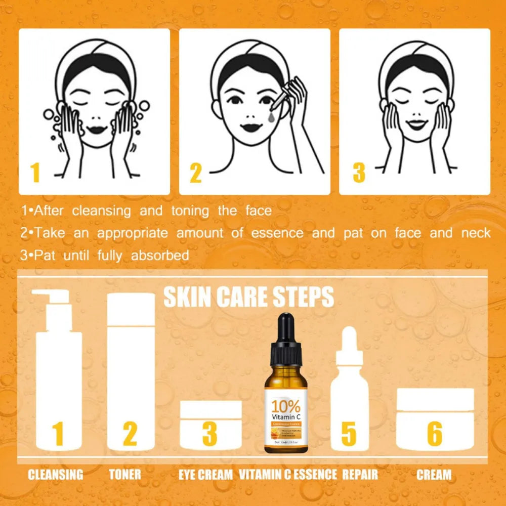 vitamin c serum for face whitening