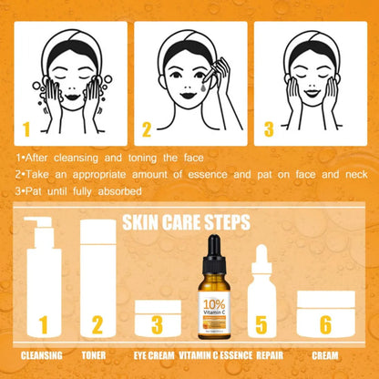 Vitamin C Serum for Face Whitening